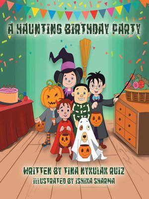 cover image of A Haunting Birthday Party